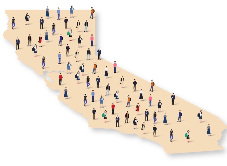 These five charts explain immigration in the Bay Area and California