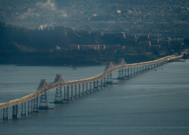 Richmond-San Rafael Bridge damage forces lane closures