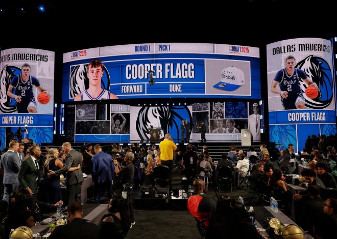 Cooper Flagg is official in what is becoming quite the Duke plan for the Mavericks