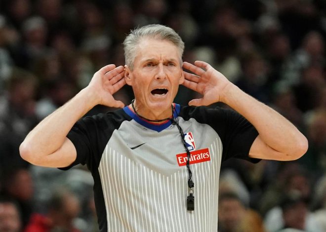Referee Scott Foster at the center of debate in NBA Finals