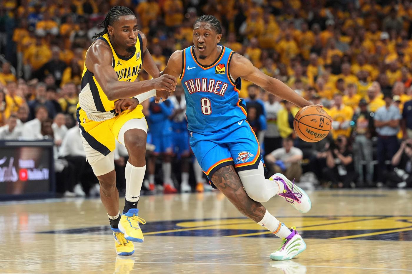 Former Santa Clara star Williams overcomes shooting woes to help Thunder regain footing in NBA Finals