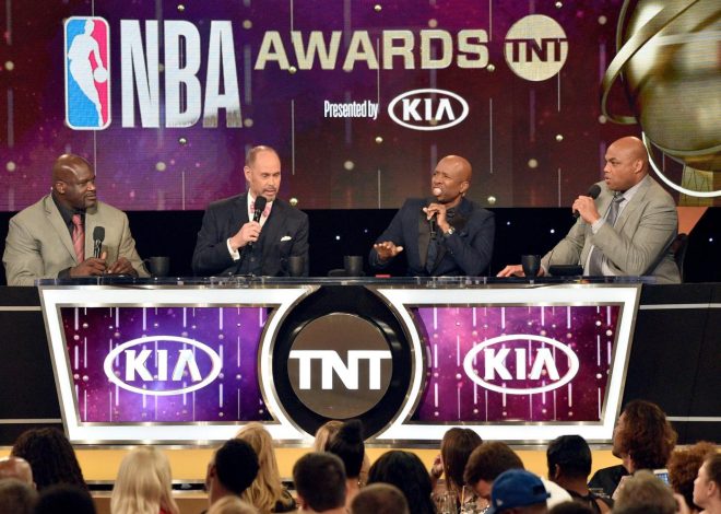 ‘Inside the NBA’ signs off from TNT as Barkley, Shaq, Smith and Johnson head to ESPN