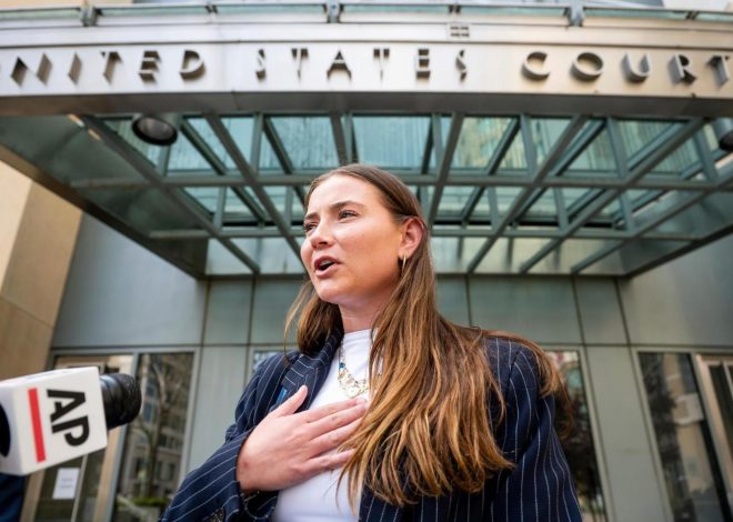 Female athletes appeal landmark NCAA settlement, saying it violates federal antidiscrimination law