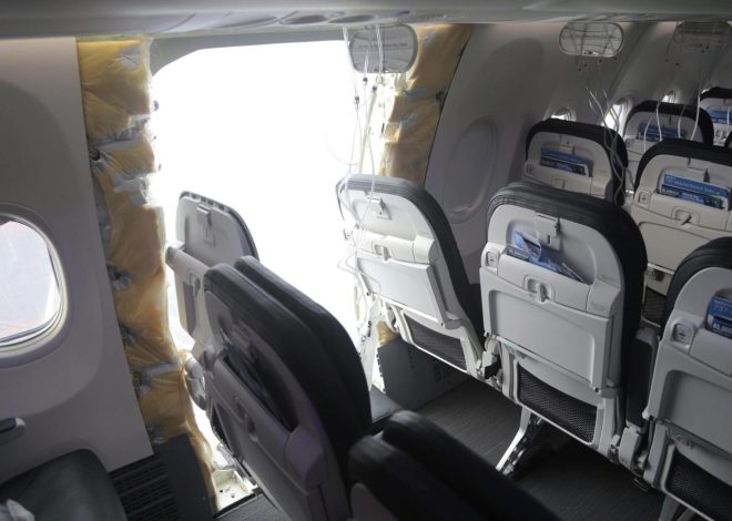 NTSB set to meet on door plug investigation of terrifying California-bound Alaska Airlines flight