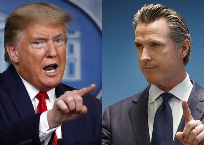 President Donald Trump hints at possibly withholding wildfire aid to California