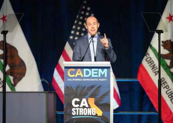 What does the future hold for the California Democratic Party?