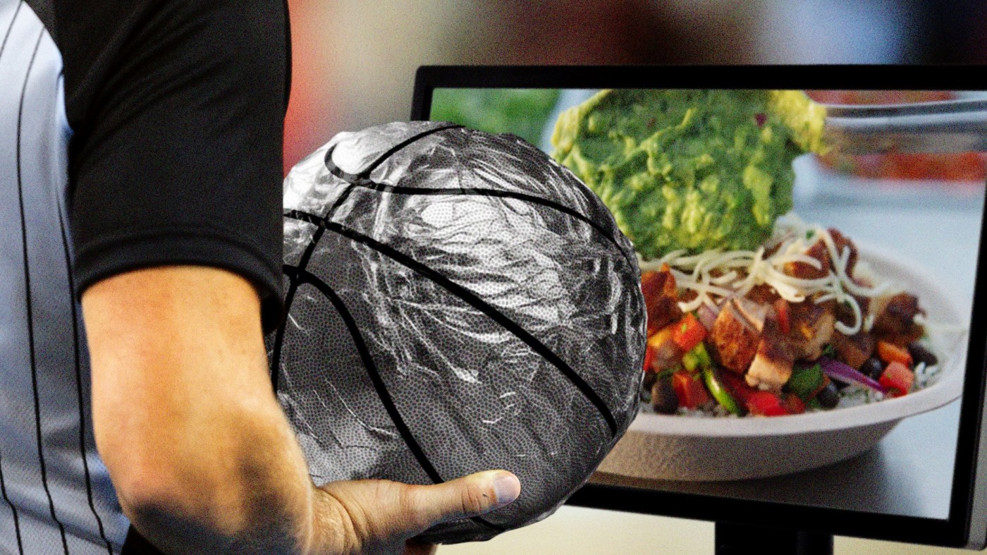 Chipotle Mexican Grill is offering free food during NBA finals