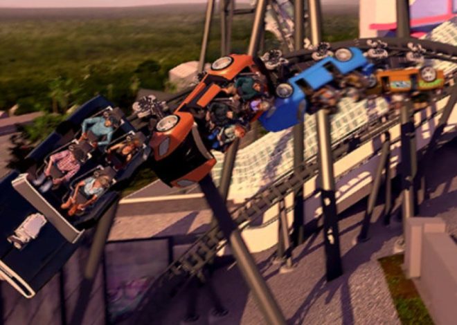 Niles: Is Universal Studios about to lap Six Flags in the coaster race?