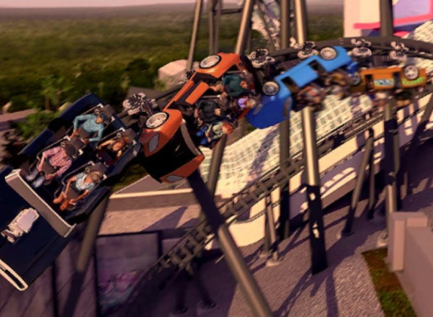 Niles: Is Universal Studios about to lap Six Flags in the coaster race?