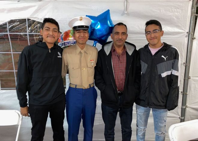 ‘I feel betrayed,’ California Marine says of seeing his father punched by federal immigration agent