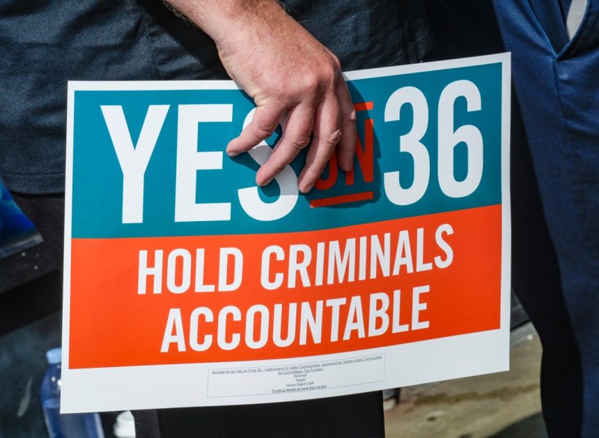 Who should pay for Prop. 36, California’s new tough-on-crime law?