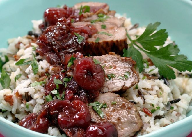 Recipes: Cherries are in season; use them in relish for grilled meat