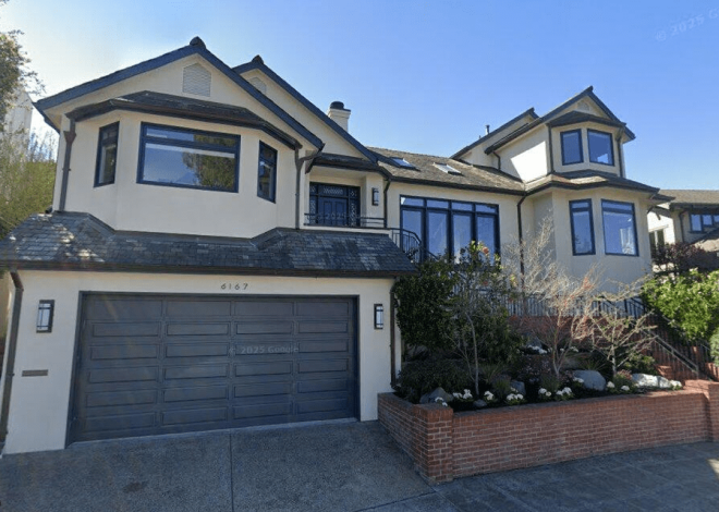 Oakland property sale: Single-family home sells for $2.5 million