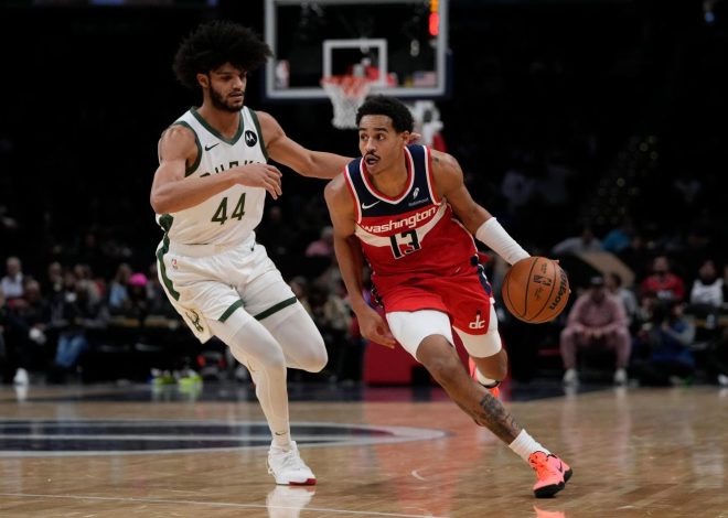 Poole and Bey to Pelicans for McCollum and Olynyk, AP source says