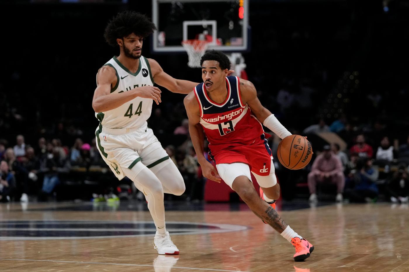 Poole and Bey to Pelicans for McCollum and Olynyk, AP source says