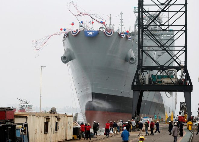 USNS Harvey Milk is renamed after a WWII sailor in the latest Pentagon diversity purge
