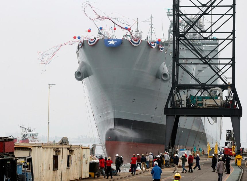 USNS Harvey Milk is renamed after a WWII sailor in the latest Pentagon diversity purge