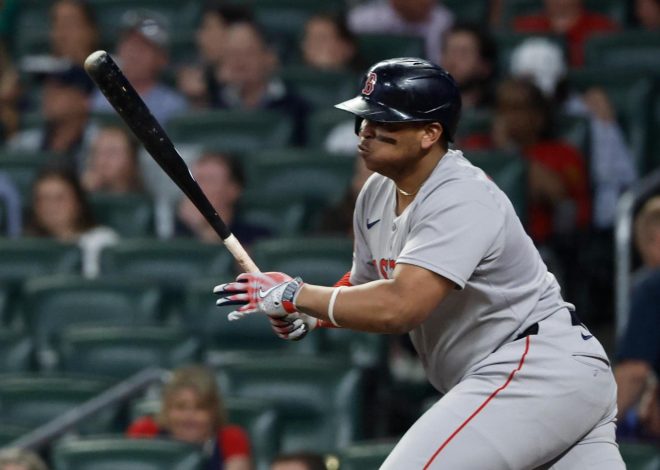 Rafael Devers on SF Giants trade: “I’m here to play wherever they want”
