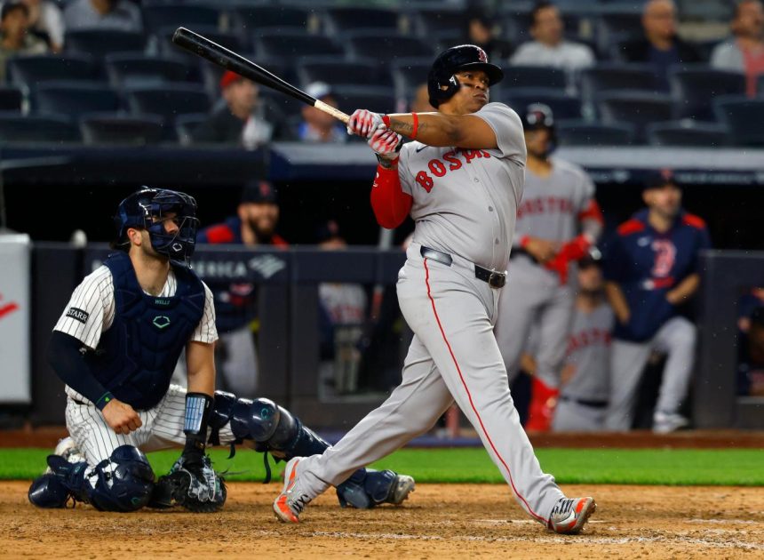 Red Sox defend trading Rafael Devers to SF Giants