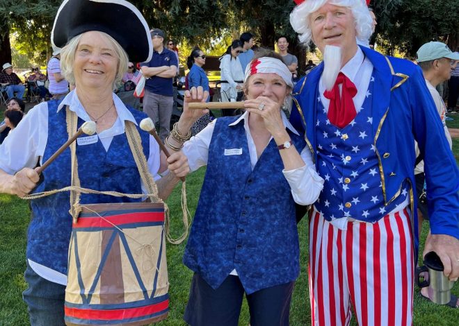 Summer in Saratoga means it’s time for community events
