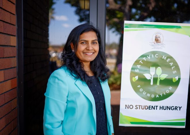South Bay nonprofit provides free vegetarian meals to local students