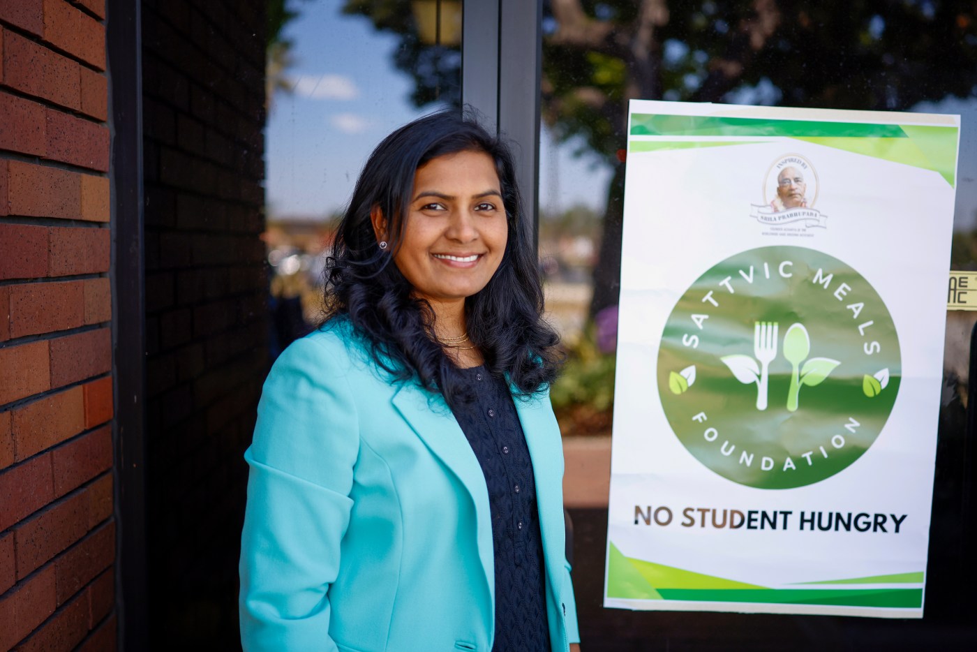 South Bay nonprofit provides free vegetarian meals to local students