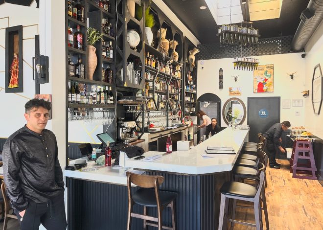 Unique Oakland restaurant highlights the cuisine, wines of Azerbaijan