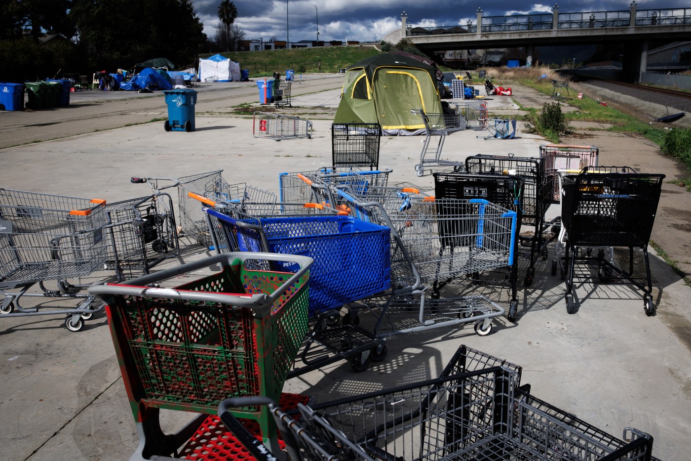Opinion: State bill letting cities profit from stolen carts could cost customers