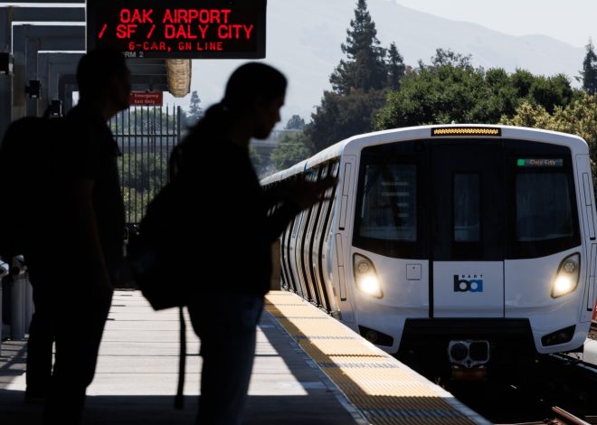 Walters: BART wants sales tax increase, but its payrolls soared as ridership declined