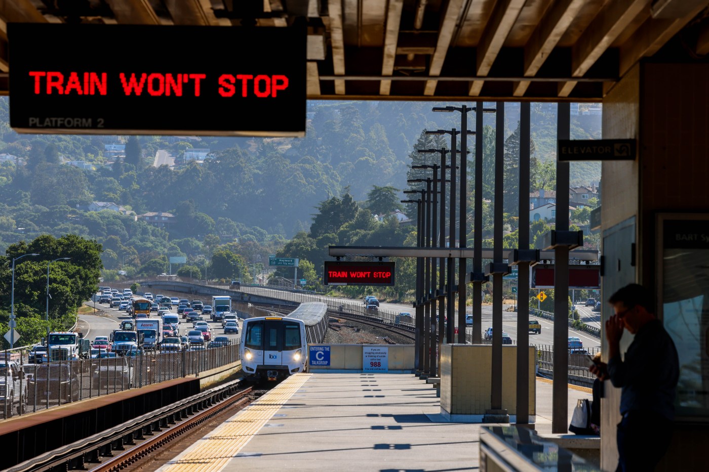 BART’s North Berkeley station re-opened after person on track hospitalized