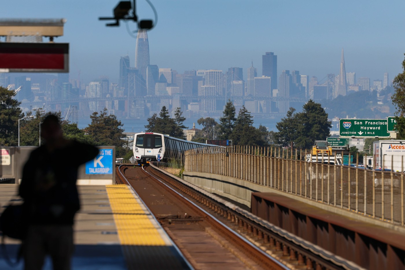 BART train service between Walnut Creek, Concord to be canceled for a weekend