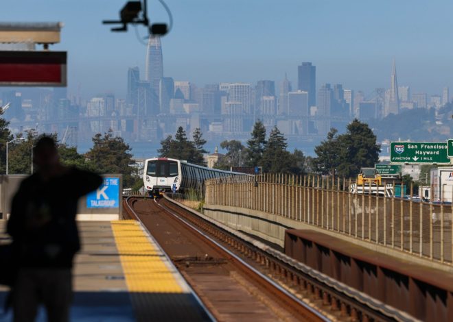Plan to fund beleaguered Bay Area transit agencies in 2026 faces political headwinds