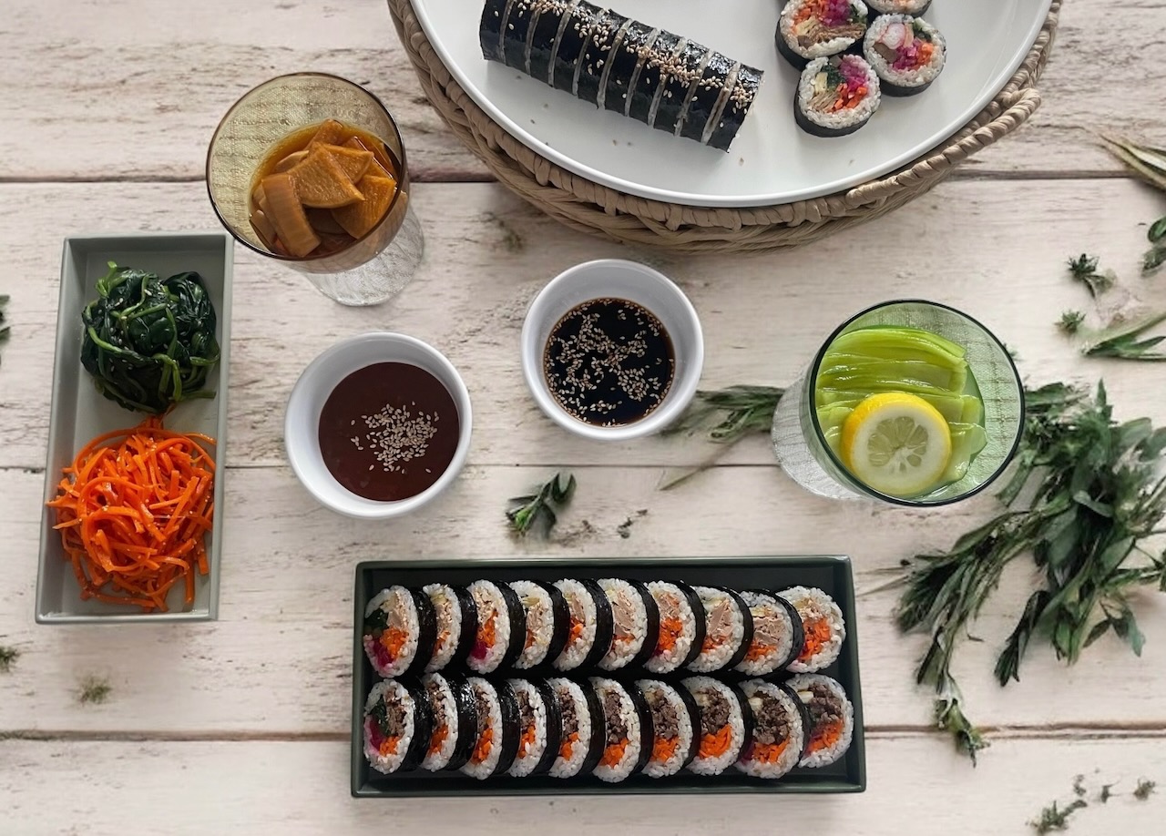 San Mateo: New ghost kitchen, Bibimmate, serves trendy Korean rolls