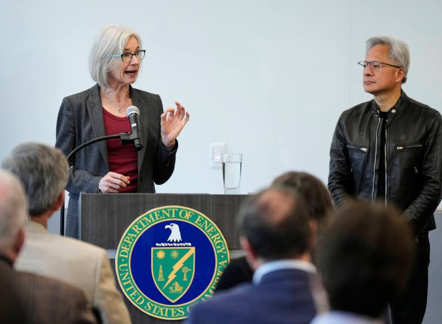 Latest line: A good week for Jennifer Doudna, a bad week for Maria Su