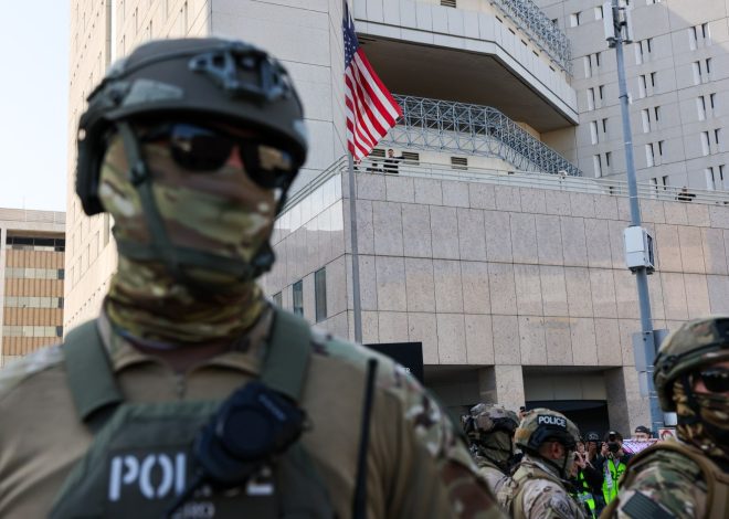 Bay Area lawmakers introduce bill to limit mask wearing by cops in wake of ICE raids