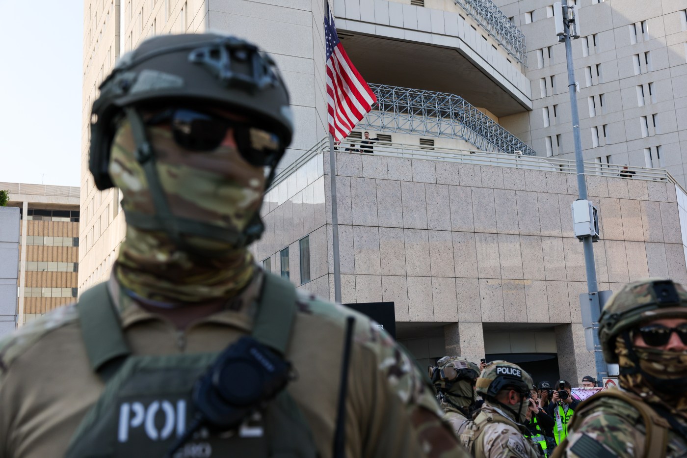 Bay Area lawmakers introduce bill to limit mask wearing by cops in wake of ICE raids