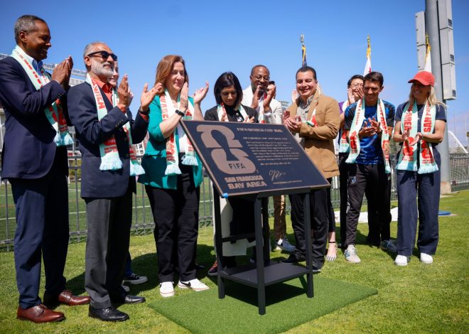 ‘Dreams will take root:’ Santa Clara starts the yearlong countdown to the 2026 World Cup