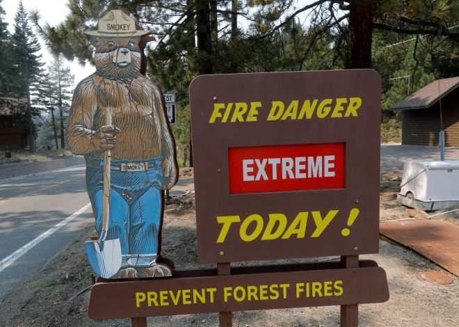 Bay Area temperatures to cool down, but fire danger is turned up