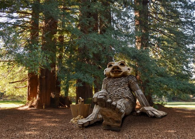 Giant forest trolls are coming to the South Bay in June