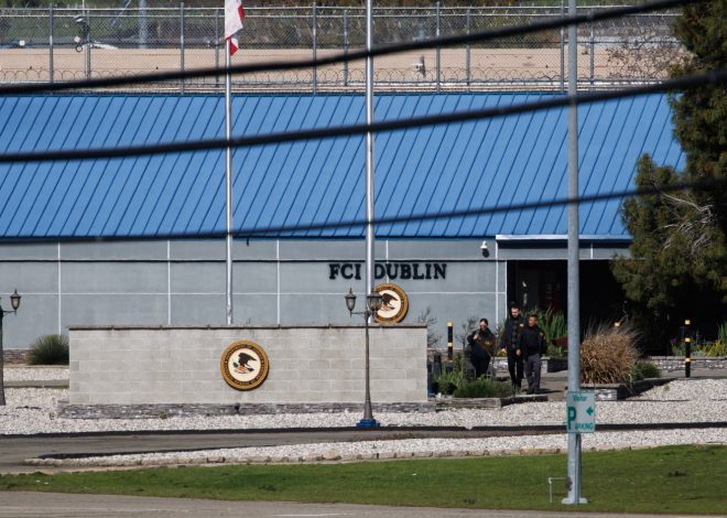Two more FCI Dublin women’s prison guards charged with sexual abuse, bringing total to 10