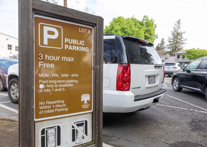 Menlo Park moves forward on turning parking lots into housing