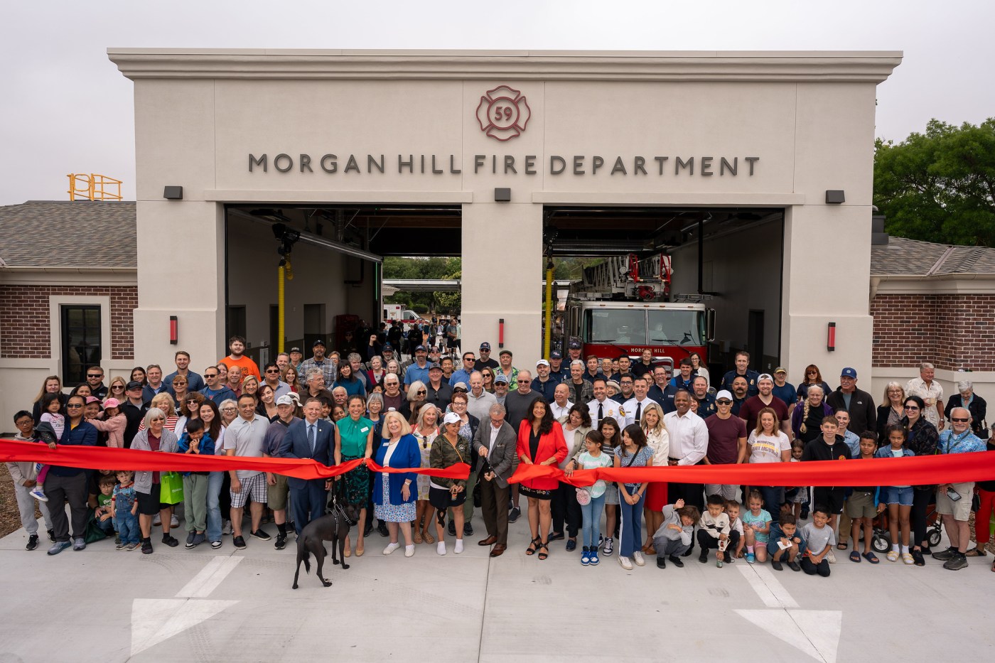 Morgan Hill adds all-electric fire station