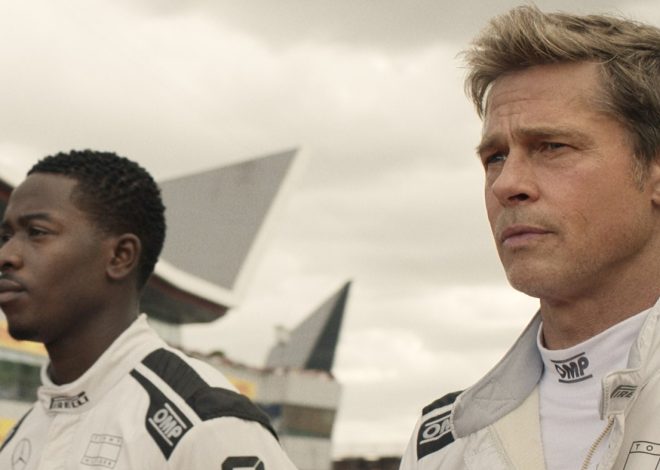 Review: Pulse-pounding ‘F1’ roars along thanks to Brad Pitt, Damson Idris