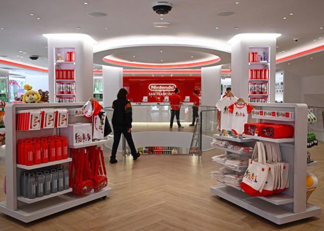 Nintendo Store San Francisco will hold a Switch 2 celebration today