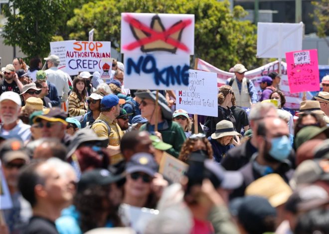 Letters: The hard work of change remains after ‘No Kings’ rallies