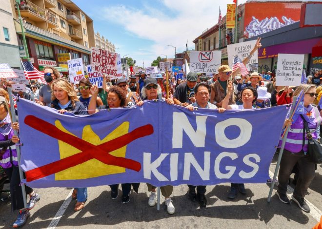 More than 140,000 protesters attended No Kings protests across Bay Area