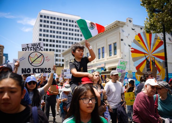 Photos: No Kings demonstrations throughout the Bay Area