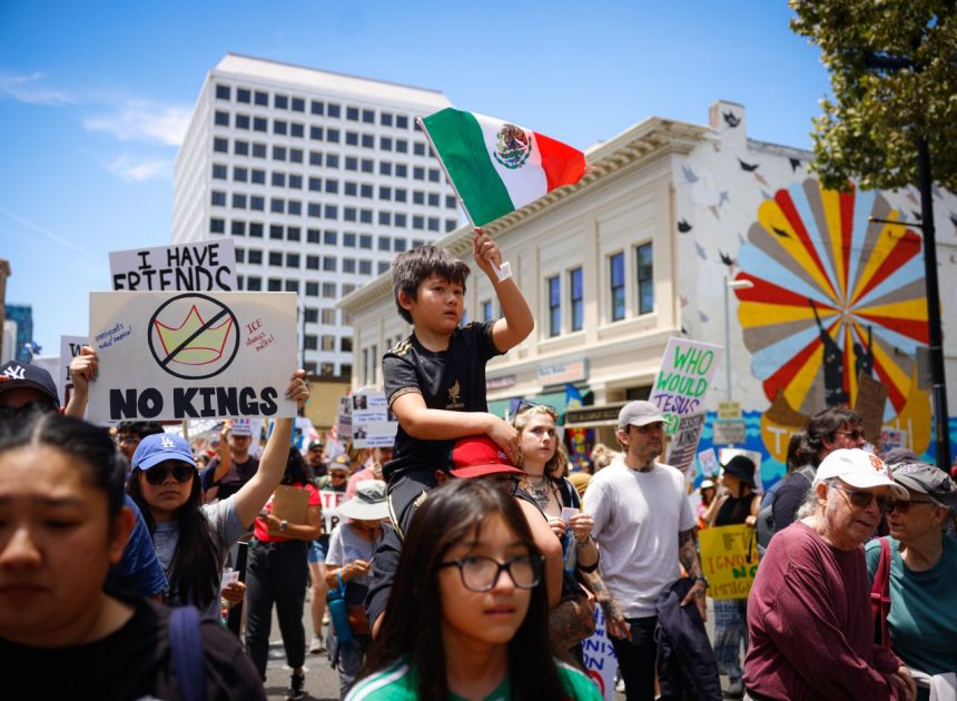 Photos: No Kings demonstrations throughout the Bay Area