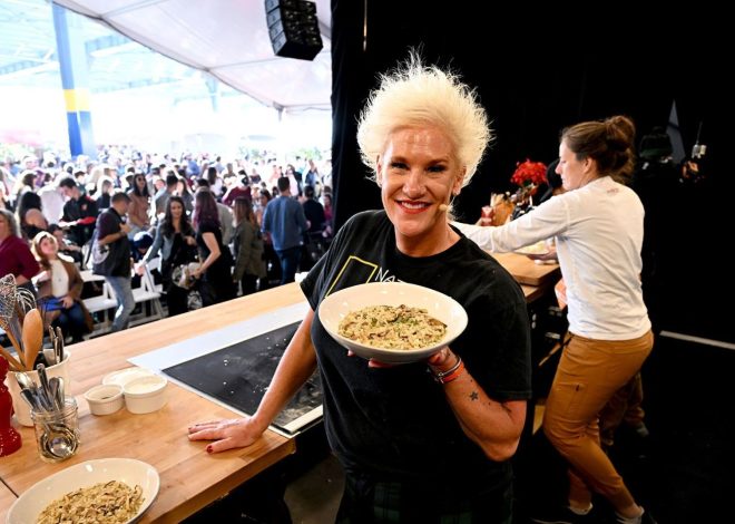 Food Network star Anne Burrell joked about doing Meghan Markle’s show