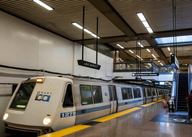 BART trains stopped between Richmond, Berkeley after emergency